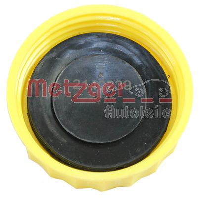 Крышка, бачок тормозной жидкости - 2140239 METZGER
